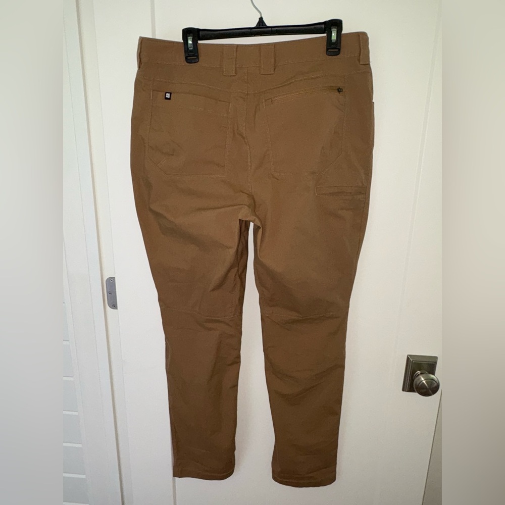 Duluth trading co. AKHG Free Rein slim leg pants sz 14 Reg EUC LN 80786 - Picture 5 of 9